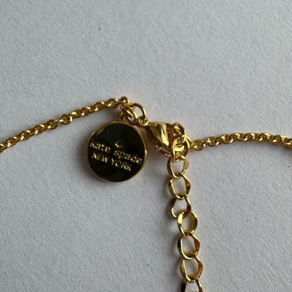 Kate Spade X Disney, Minnie Mouse. Red, Gold, and Black Necklace - Picture 3 of 12